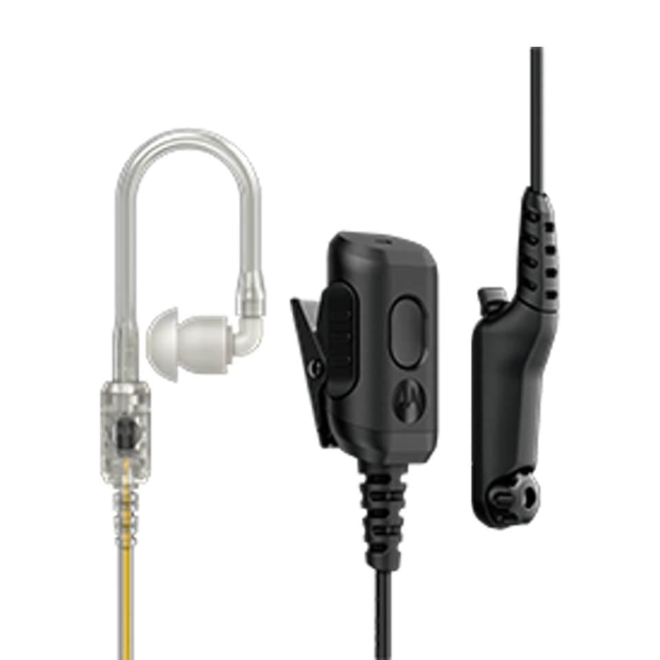 Motorola PMLN8342 2-Wire Surveillance Earpiece