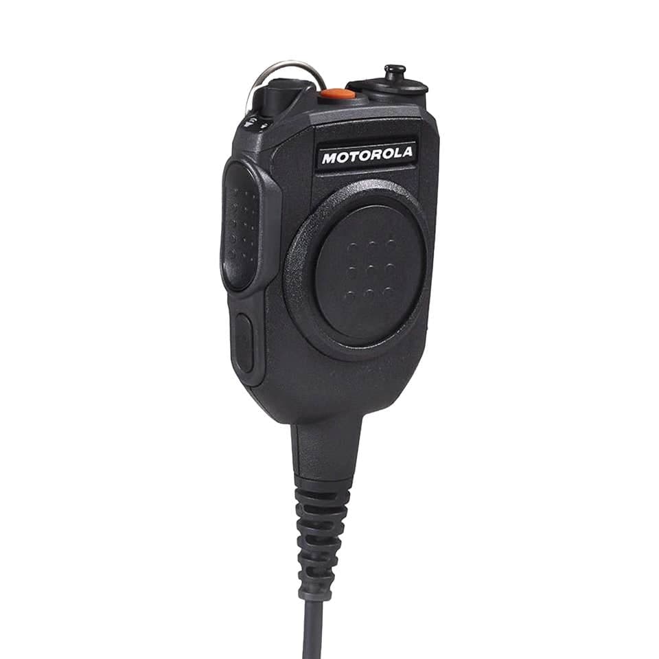 Large Omni-Directional Remote Speaker Microphone (IMPRES) with Nexus Plug