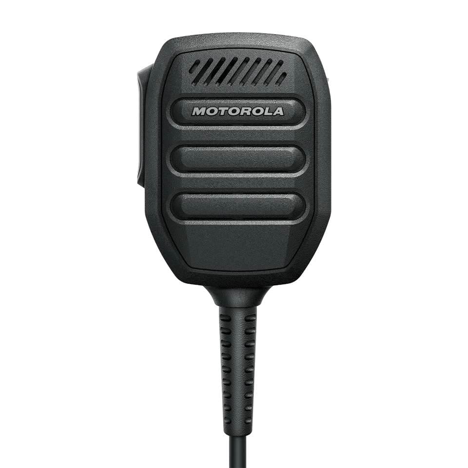 RM760 IMPRES WINDPORTING REMOTE SPEAKER MICROPHONE, LARGE (IP68)