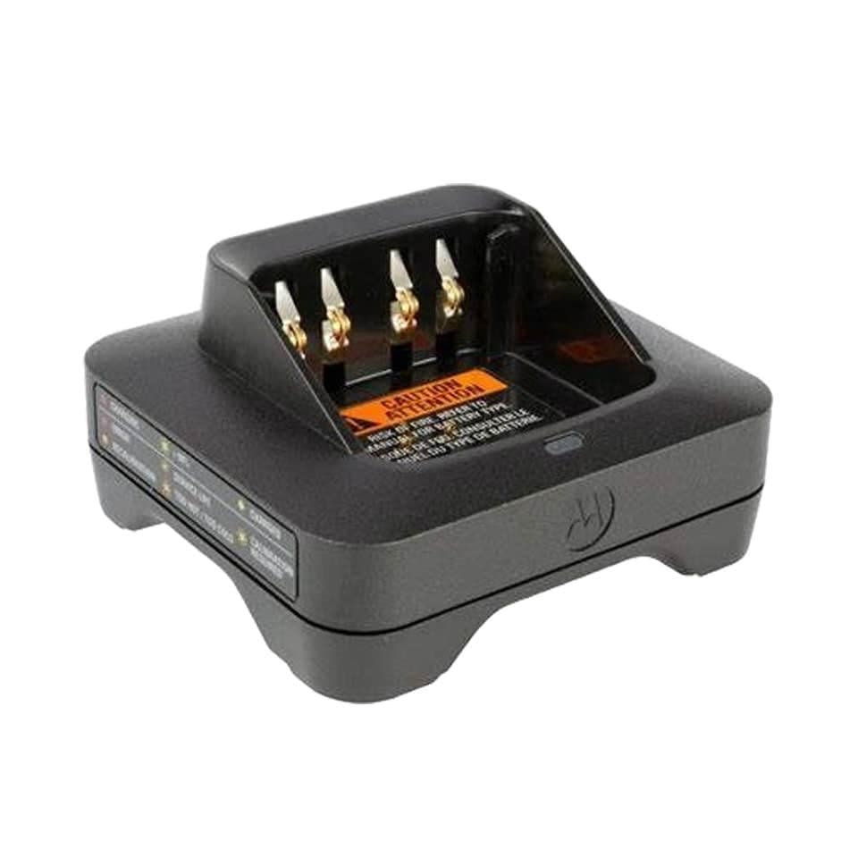 CHARGER,CHGR DESKTOP SINGLE UNIT IMPRES  BASE ONLY EXT PS