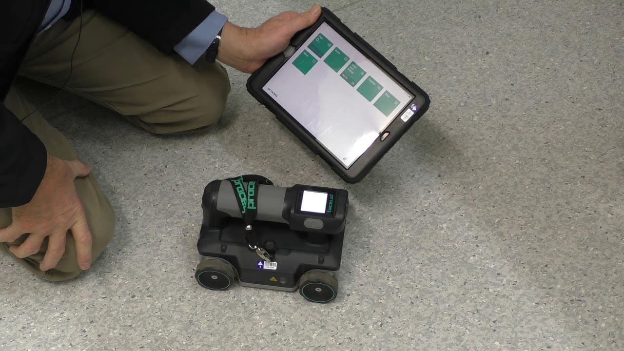 Proceq GPR-Live Concrete Ground Penetrating Radar - Image 3