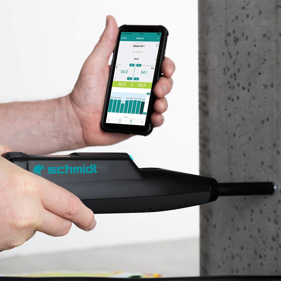 Proceq Silver Schmidt Live OS8200 N - Image 3