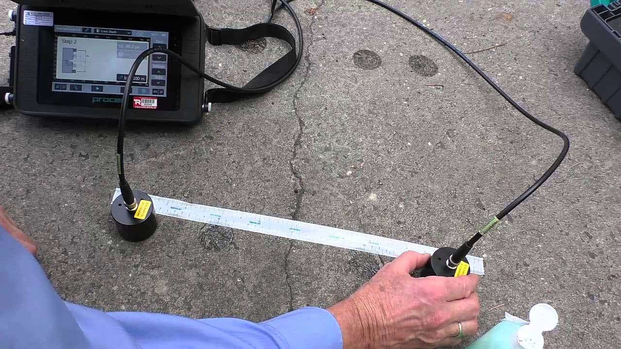 Proceq Pundit PL-200PE Ultrasonic Concrete Test System - Image 3