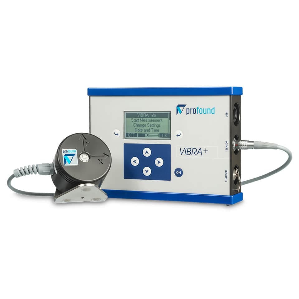 Ex-Rental Profound Vibra Ground Vibration Logger (204138)