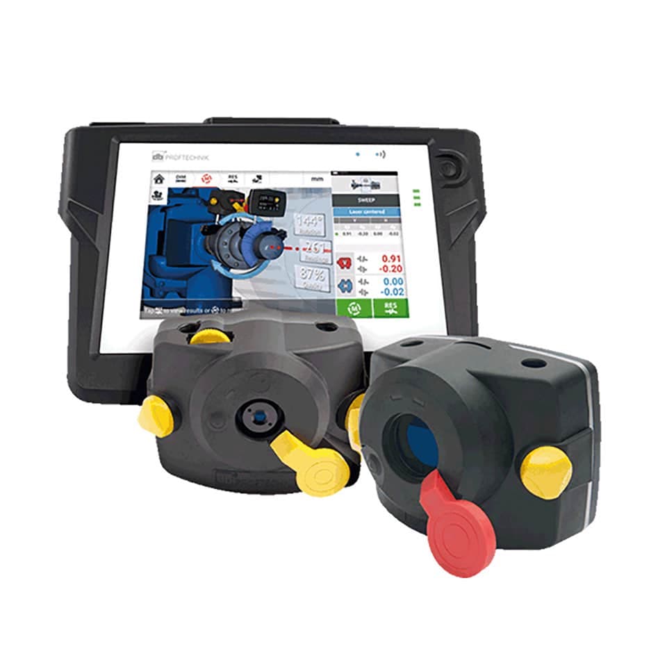 Pruftechnik Optalign Touch Standard Optical Alignment System - Image 2