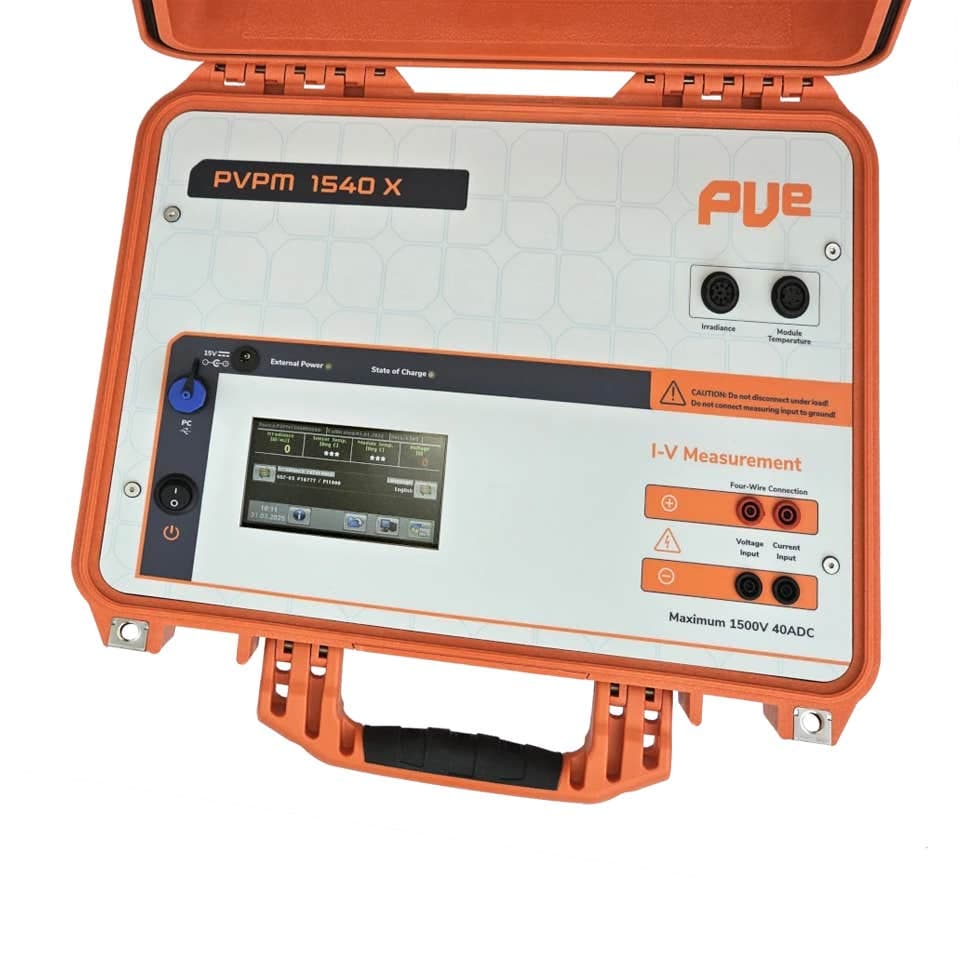 PVE PVPM1540X Solar IV Curve Tracer - Image 2