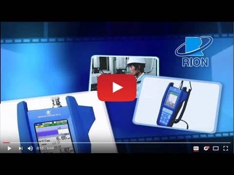 Rion VA-12 Vibration Analyser - Image 3