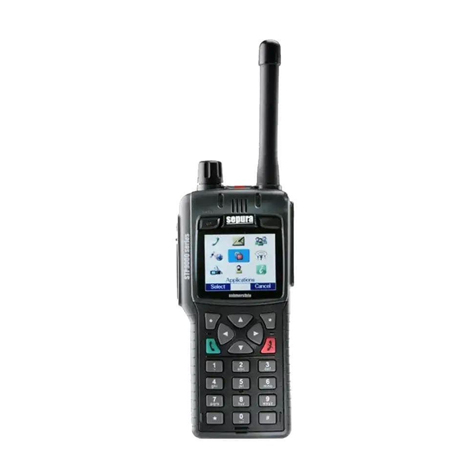 Ex-Rental Sepura STP9040 Keypad Portable Radio 407-473Mhz