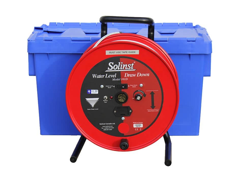 Ex-Rental 250m Solinst 101D Water Level DrawDown Meter (203934)