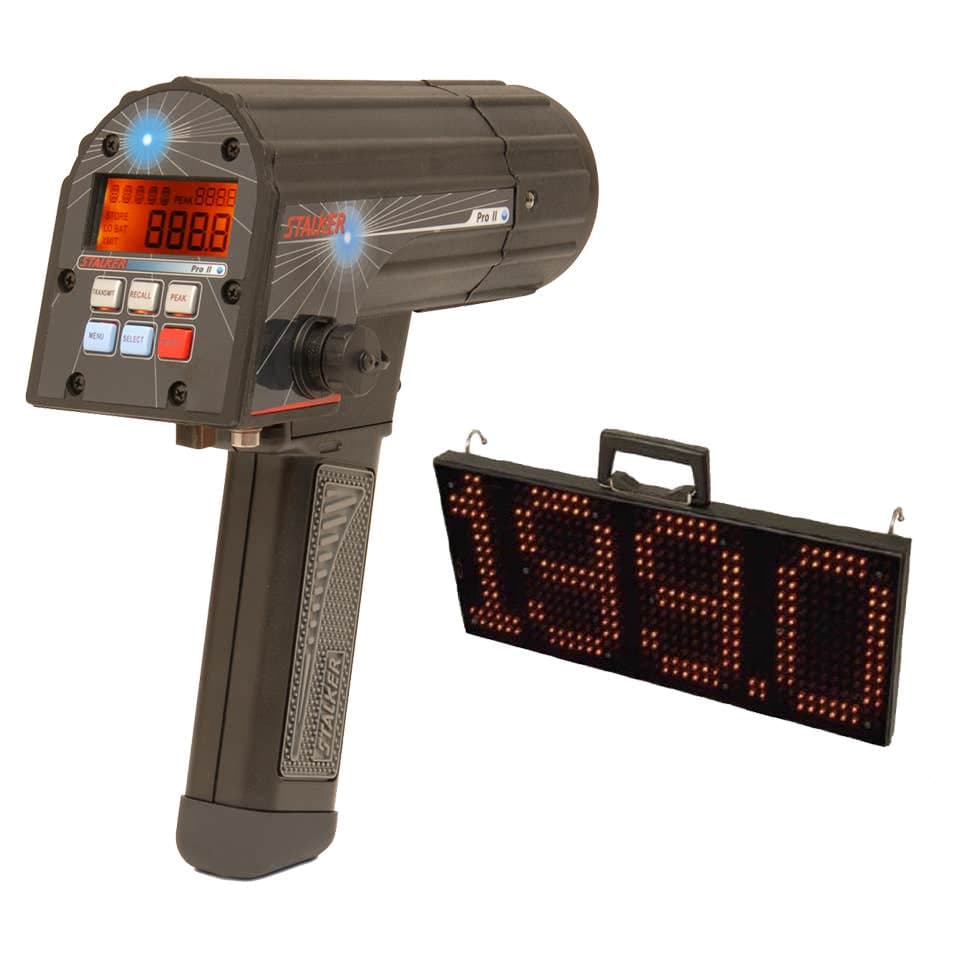 Stalker PRO II radar speed gun kit. Including large display - Image 2