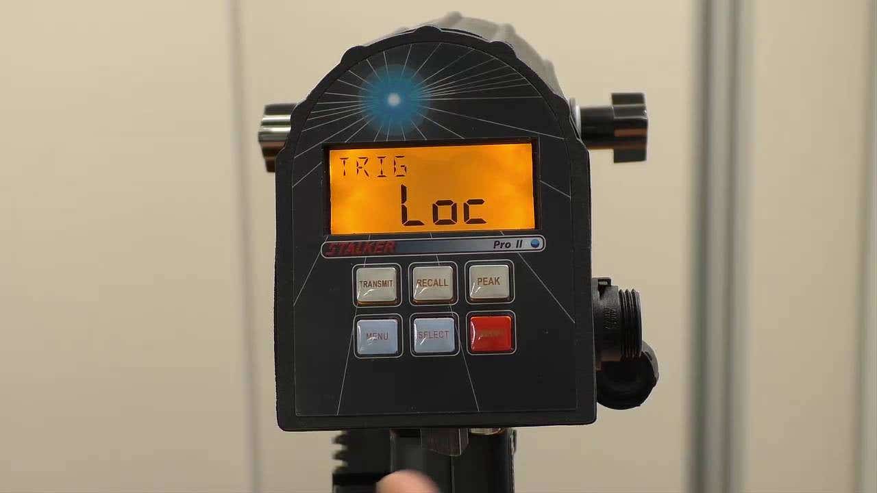 Stalker PRO II radar speed gun kit. Including large display - Image 3