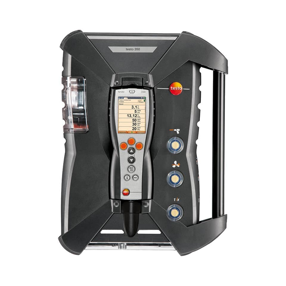 Testo 350 Flue Gas Analyser - Image 2