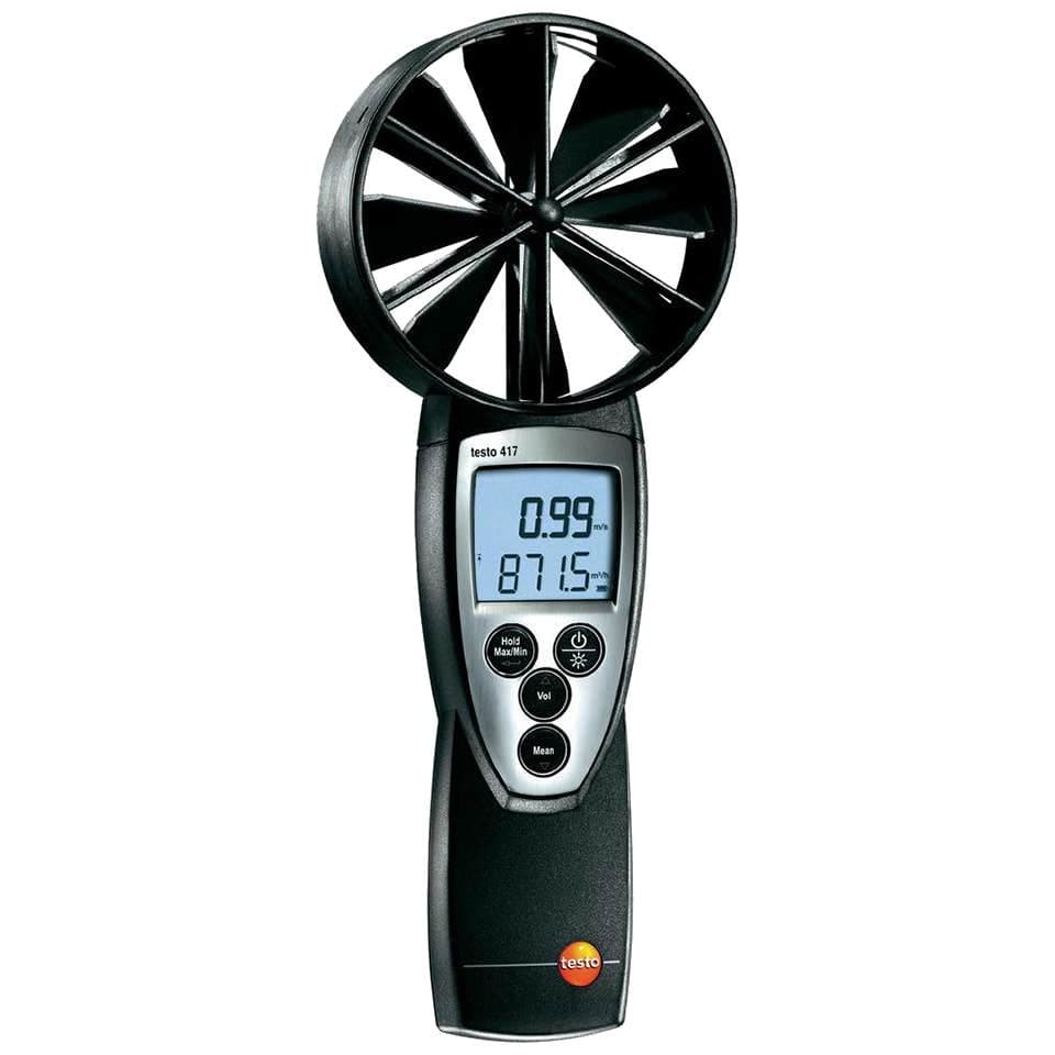 Testo 417 100mm vane anemometer - Image 2