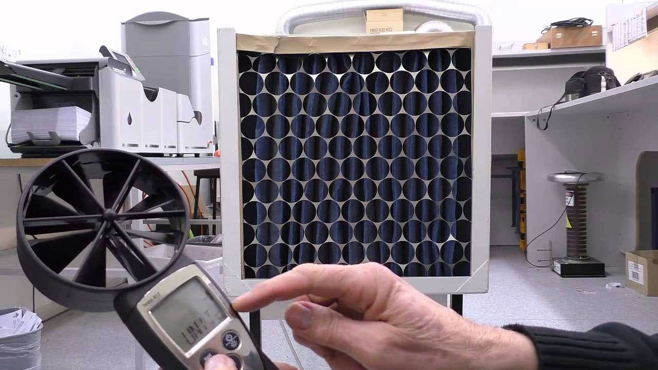 Testo 417 100mm vane anemometer - Image 3