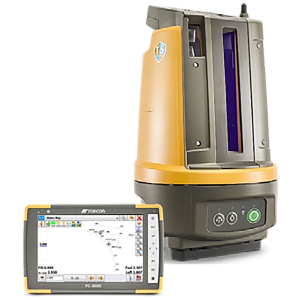 Topcon LN-150 Robotic Total Station with Controller