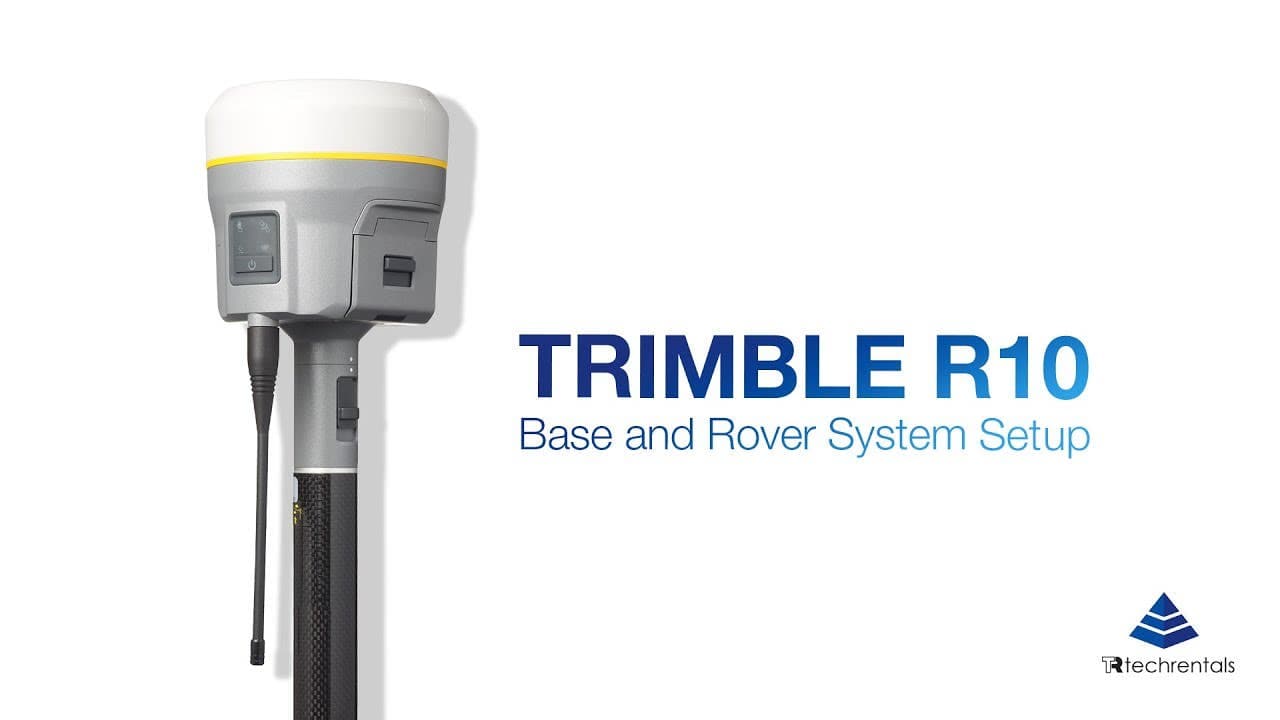 Trimble R12 LT UHF Rover with Controller - Image 3
