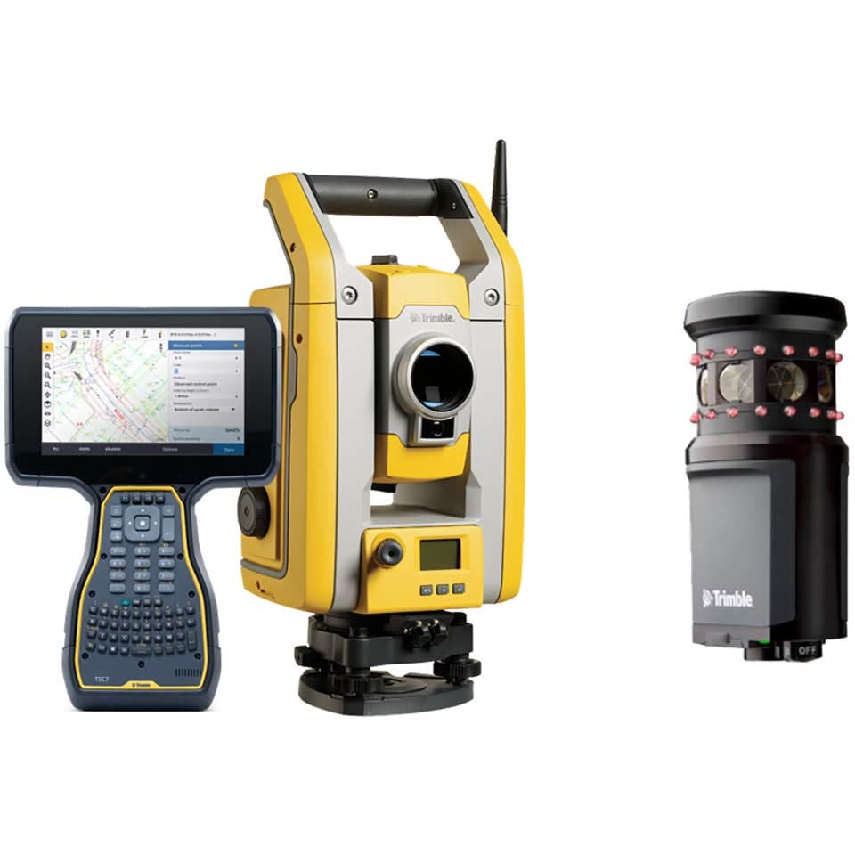 Trimble S5 1sec Robotic TS with Controller - Image 2