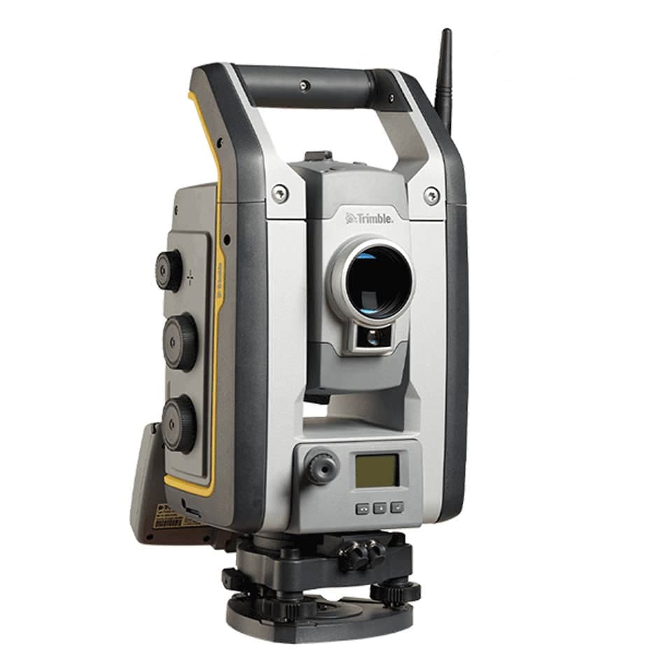 Trimble S7 1sec Robotic TS with Controller - Image 2
