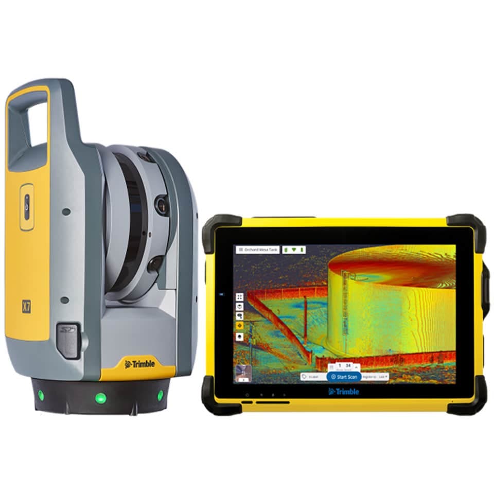 Ex-Rental Trimble X7 Laser Scanner (204816)