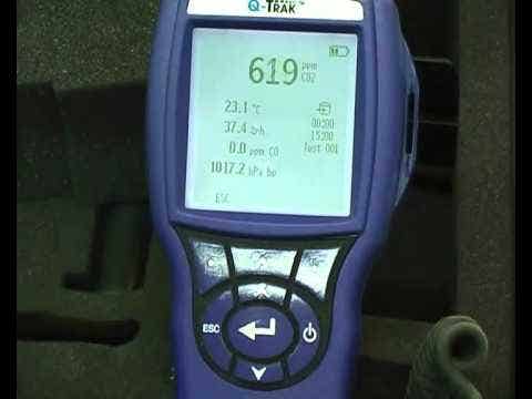 TSI Q-TRAK IAQ Monitor CO2, CO Temperature & Humidity Logger - Image 2
