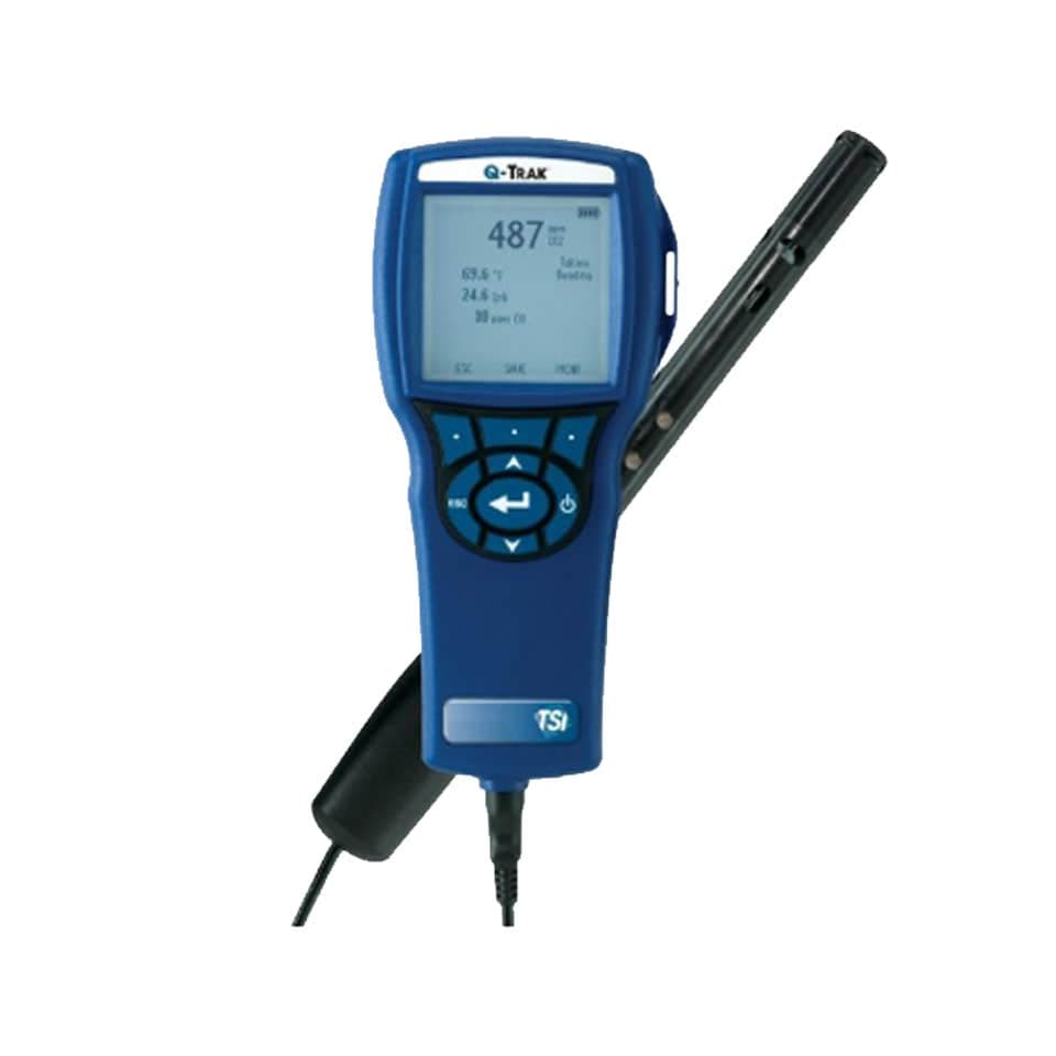 TSI Q-TRAK IAQ Monitor CO2, CO Temperature & Humidity Logger - Image 3