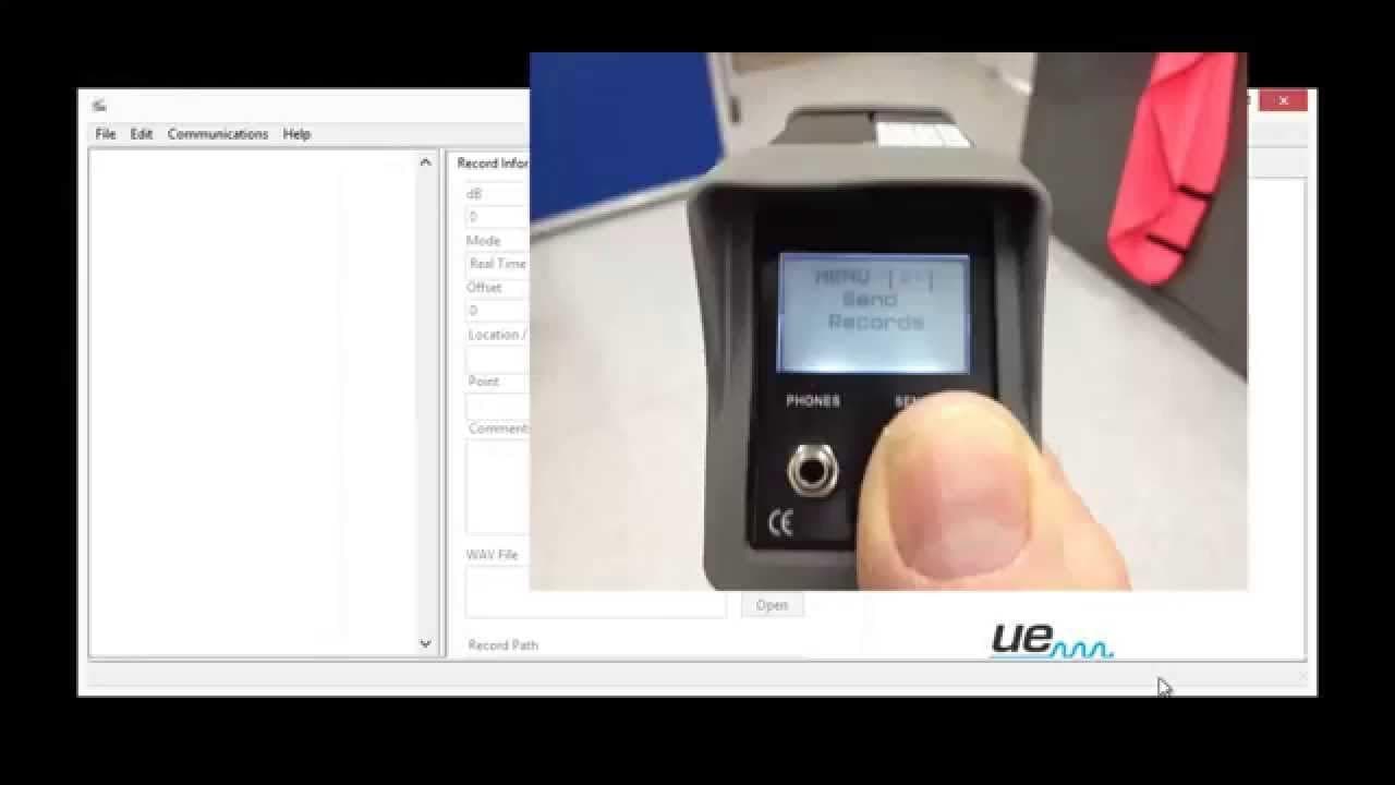 UE Systems UP3000 Digital Ultrasonic Leak Detector - Image 3