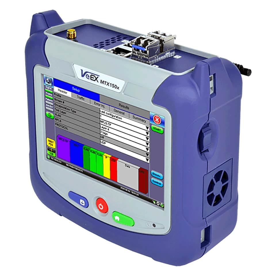 Ex-Rental VeEX Ethernet Services Test Set 1G (205969) - Image 2