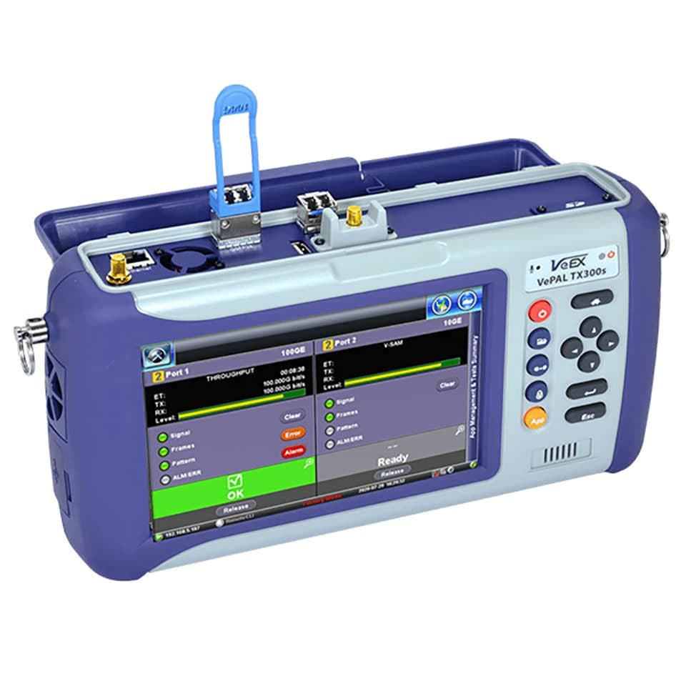 VeEX Ethernet Services Test Set 100G