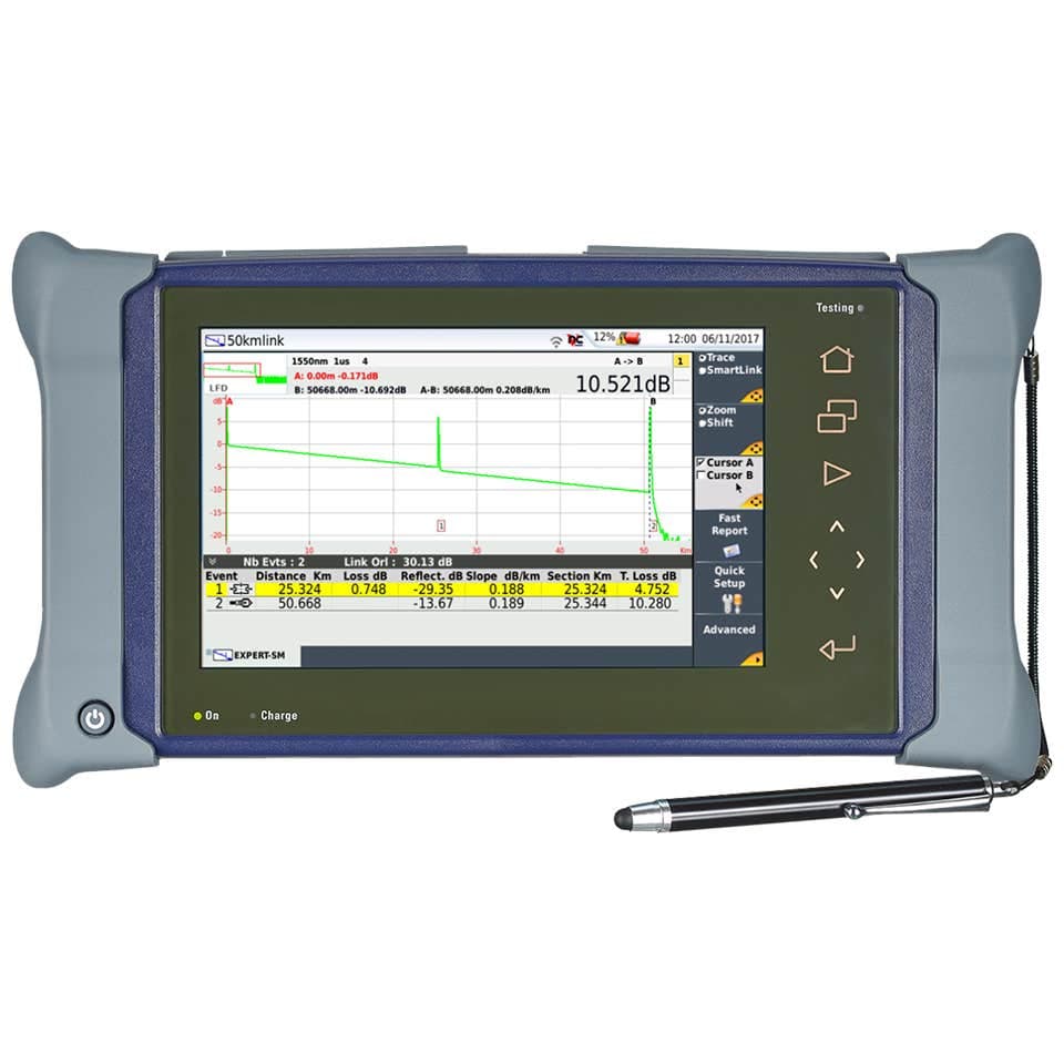 Viavi MTS-4000 Multi and Singlemode OTDR
