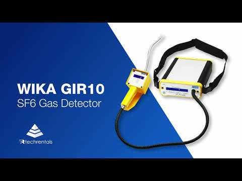 Wika GIR-10 SF6 Gas detector - Image 3