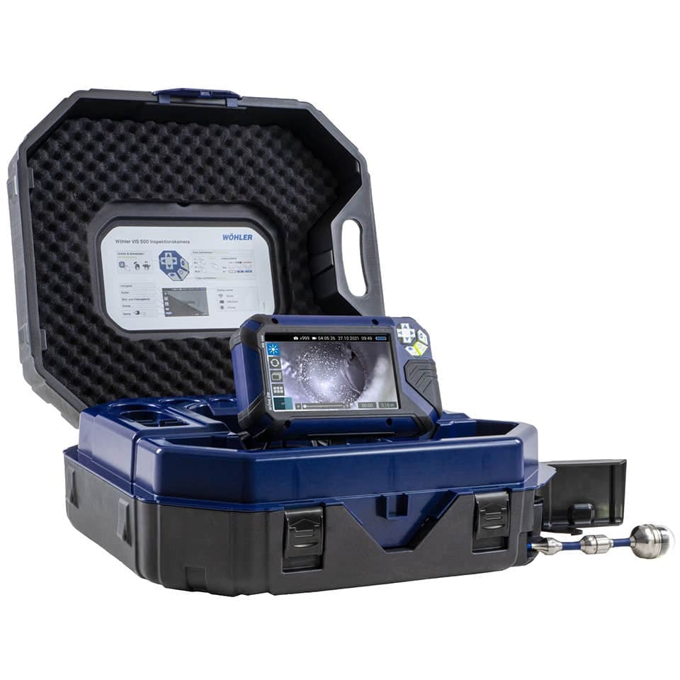 Wohler VIS-500 Service Camera Visual Inspection System - Image 2