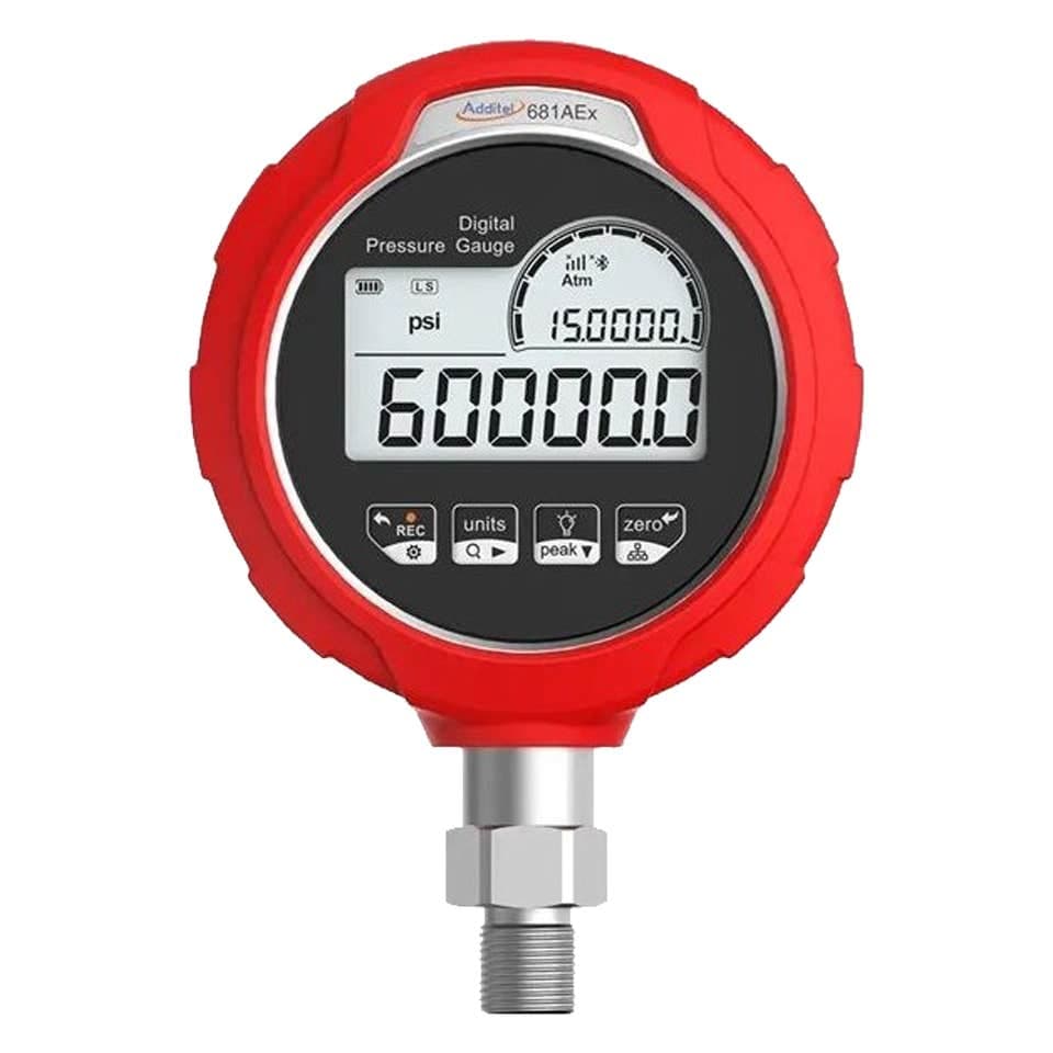 Additel 681AEx Digital Logging Pressure Gauge 7 bar