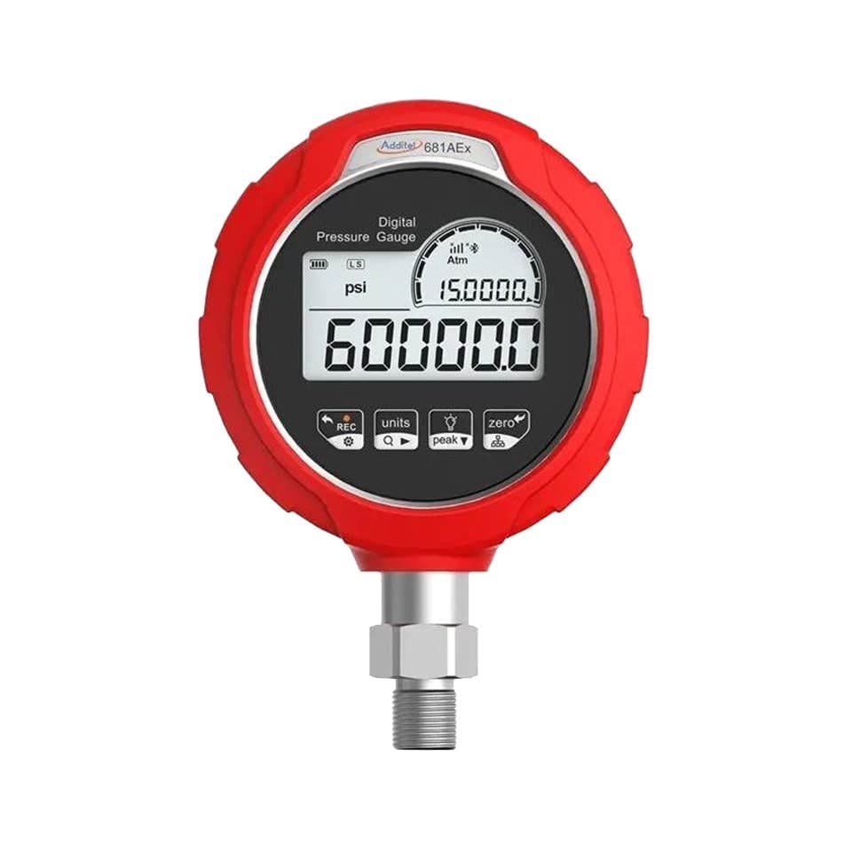 Additel 681AEx Digital Logging Pressure Gauge 1 bar