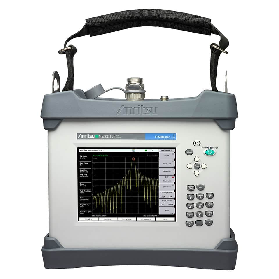 Anritsu MW82119B, 850 MHz PIM Master with Site Master opt