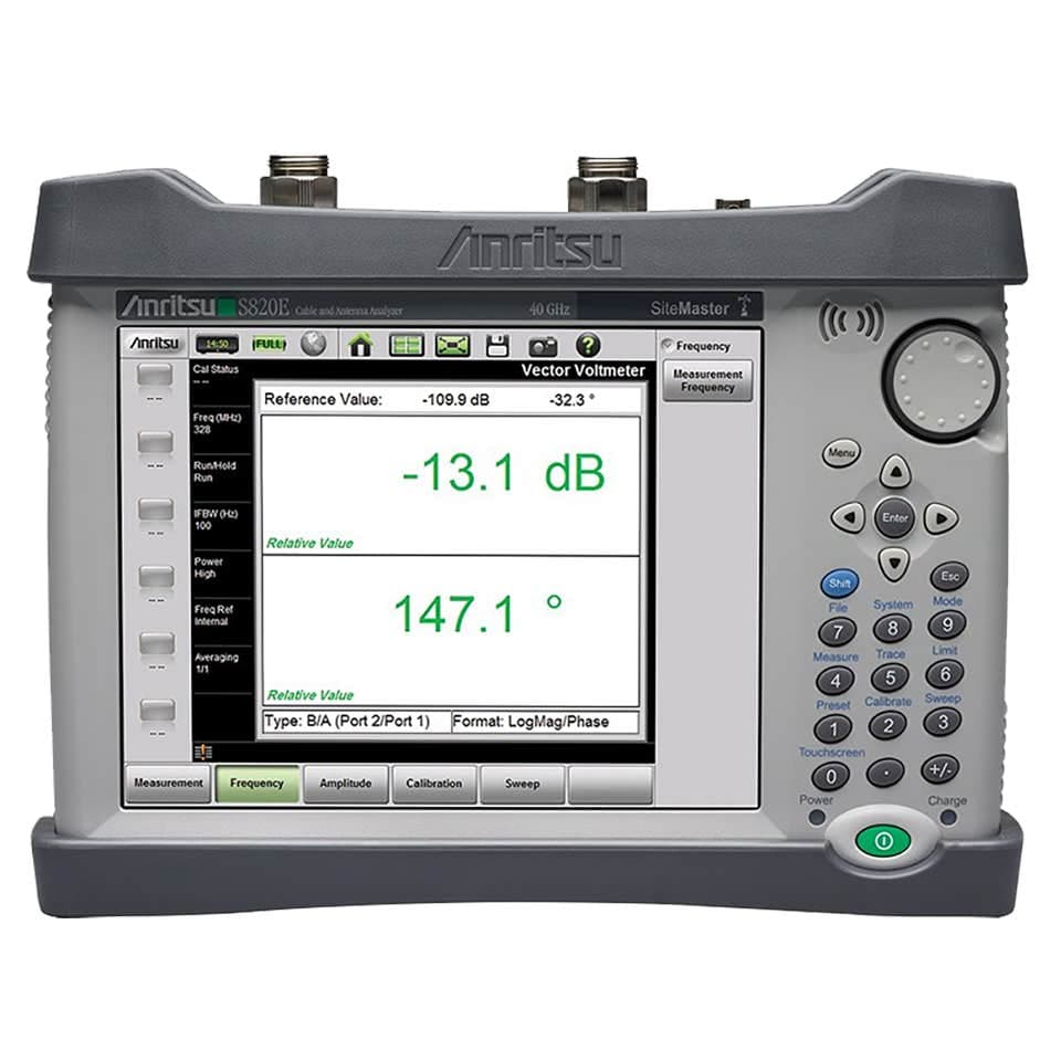 Anritsu S820E Microwave Site Master 1 MHz to 20 GHz