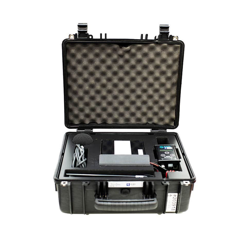 ARL NGARA Environmental Noise Logger with modem