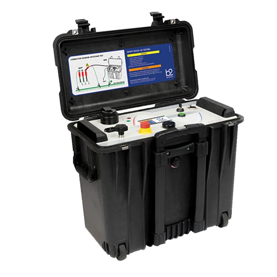 b2 electronics HVA45TD VLF and TD test set