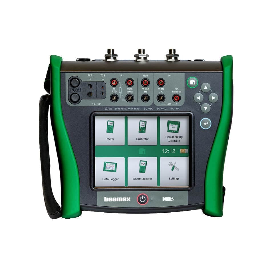 Beamex MC6 Multifunction Calibrator PB