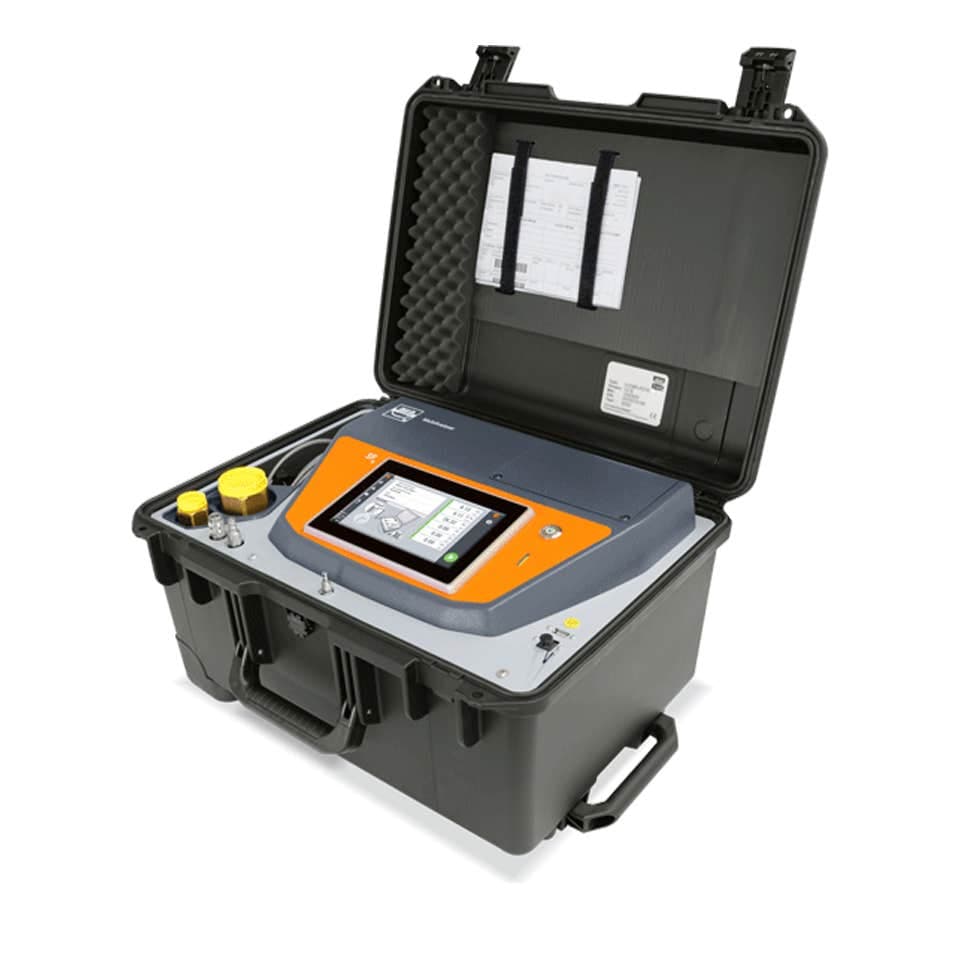 DILO SF6 gas MultiAnalyser