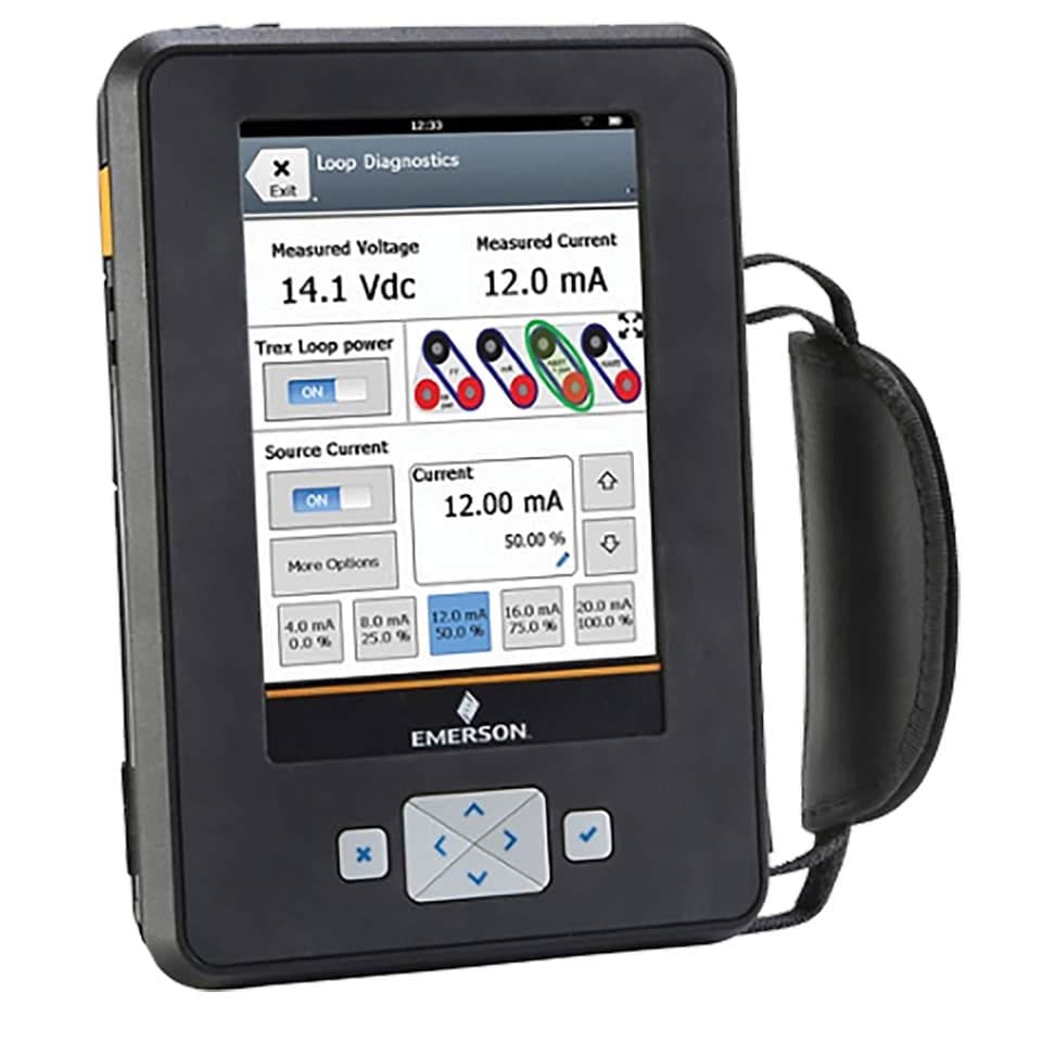 Emerson AMS Trex Device Communicator with HART & FFbus