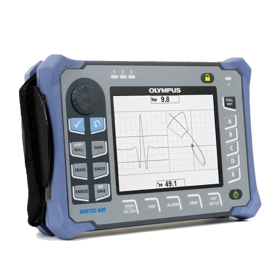 Evident NORTEC 600D Eddy Current Flaw Detector