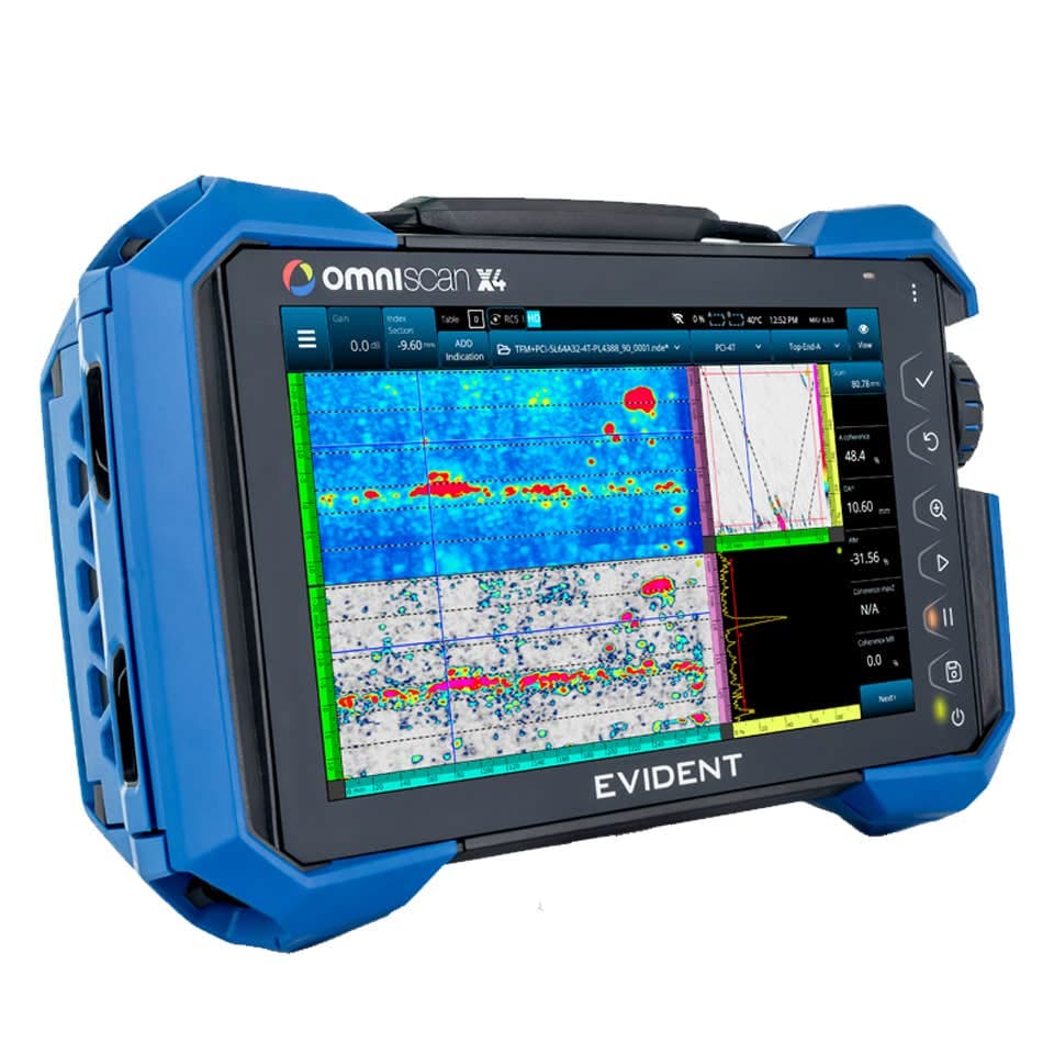 Evident OmniScan X4 PAUT Flaw Detector