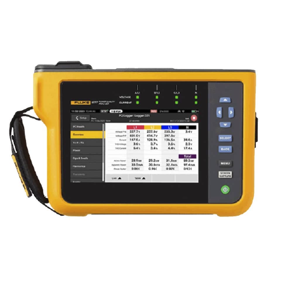 Fluke 1777 Power Quality Analyzer