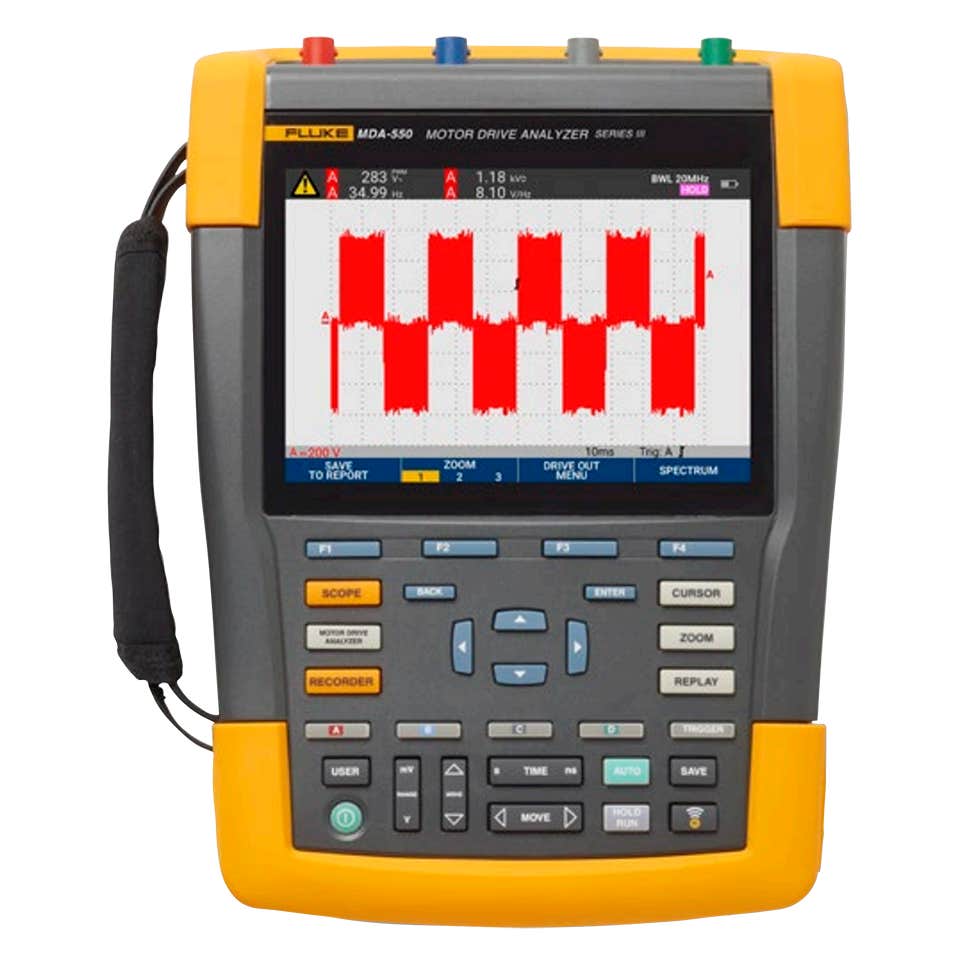 Fluke MDA-550 Motor drive analyzer 4 channel