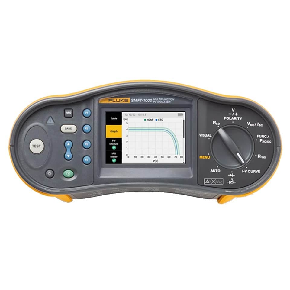 Fluke SMFT-1000 Solar I-V Curve Tracer Pro Kit