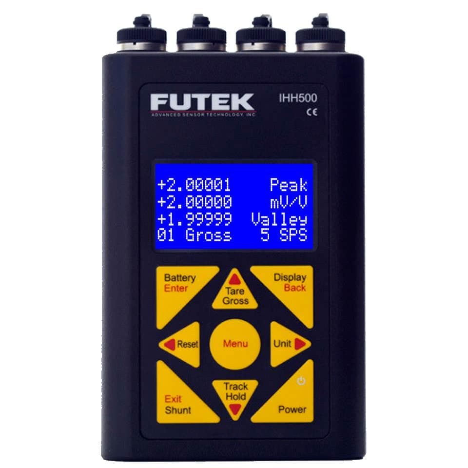 Futek IHH500 Pancake Load Cell 20T Capacity