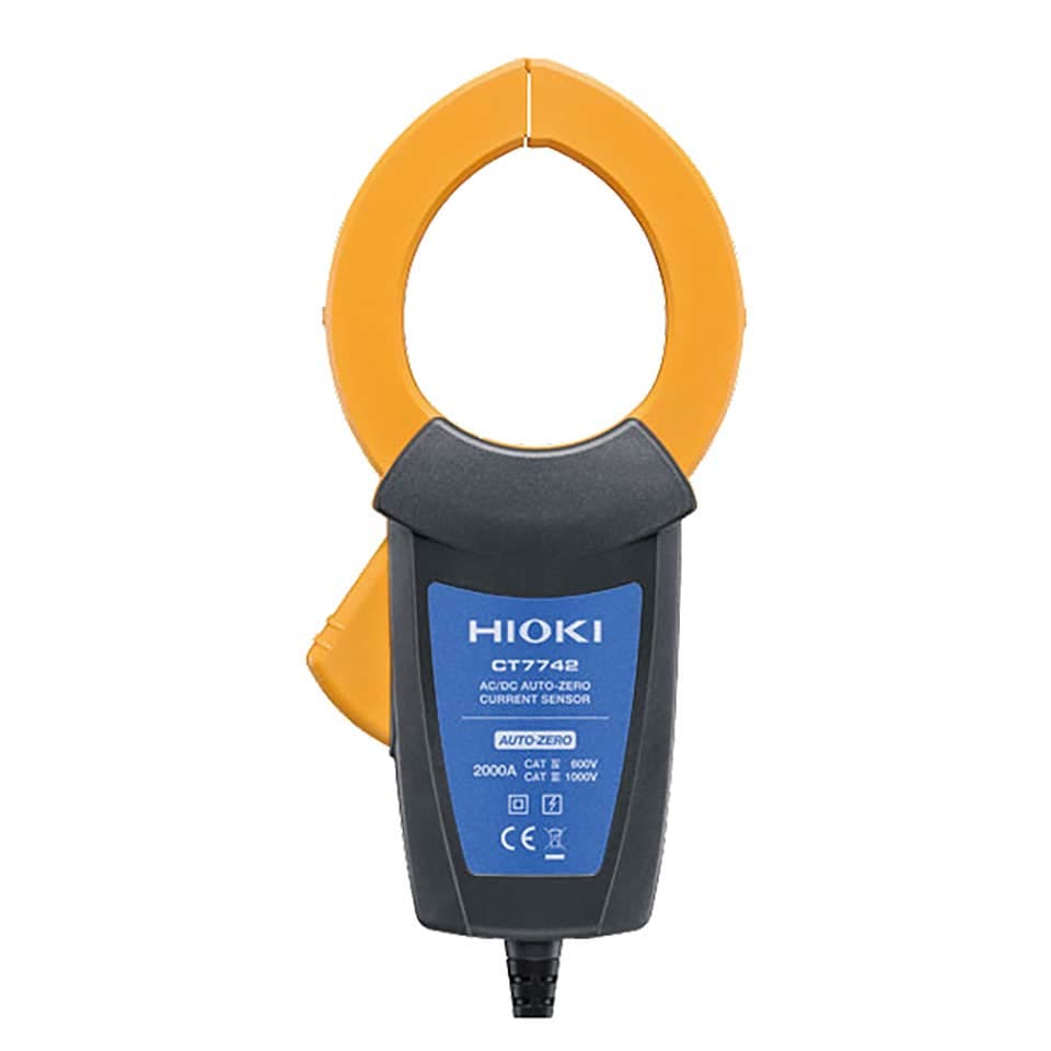 Hioki CT7742 2000A AC/DC with CM7291 display unit