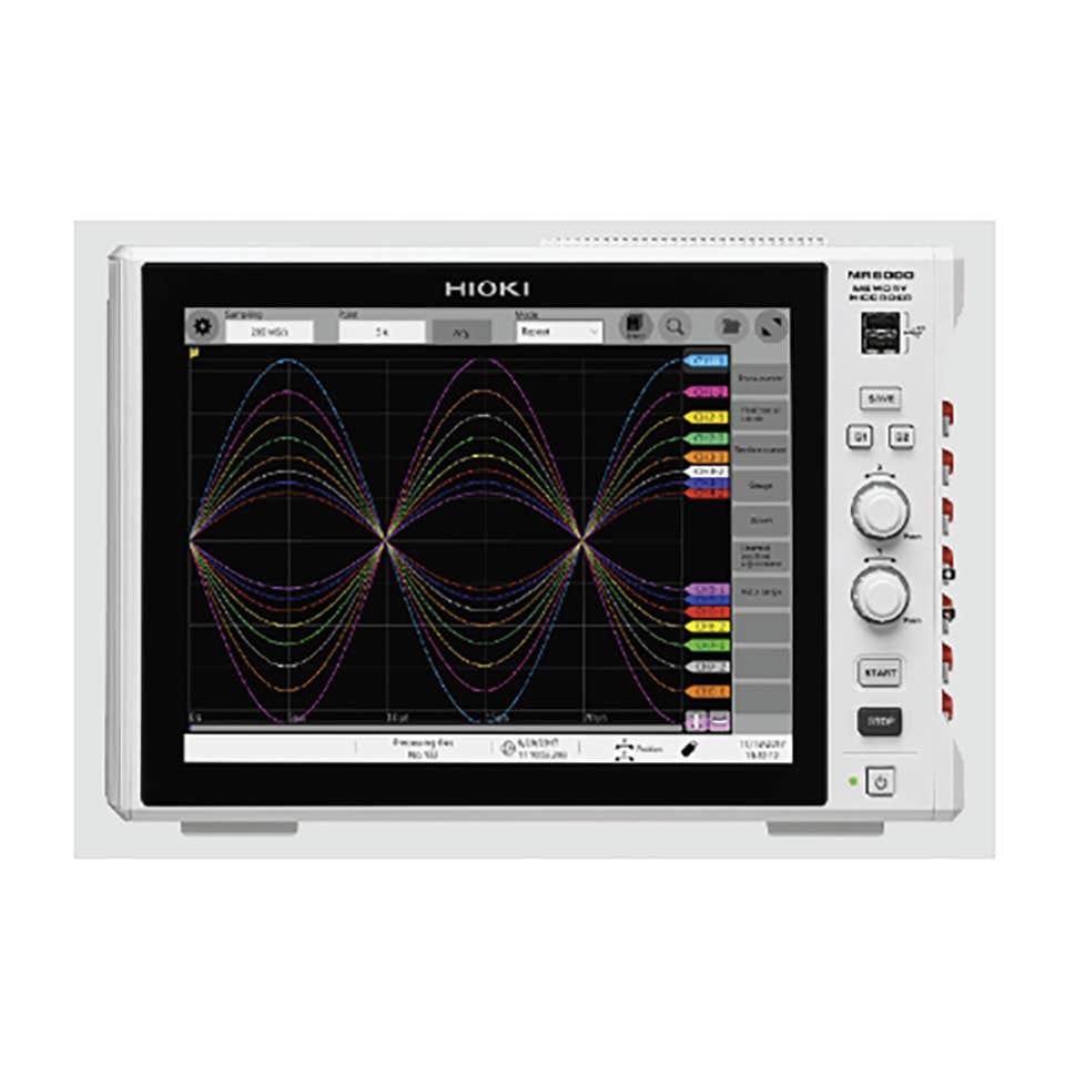 Hioki MR6000-01 8 Analogue, 16 logic channel Memory Recorder