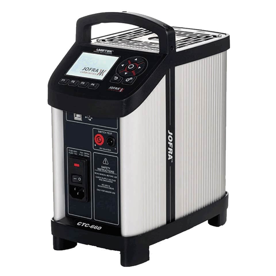 Jofra CTC-660A Dry Block Temperature Calibrator 28 to 660 C