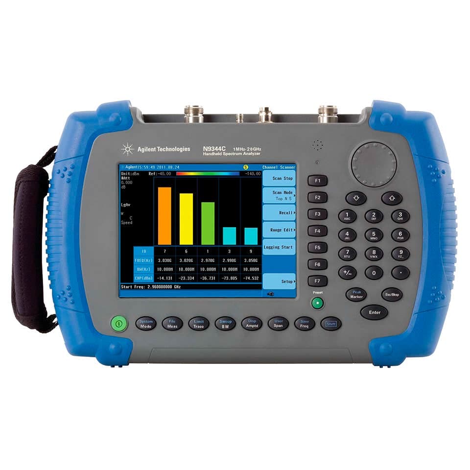 Keysight N9344C 20GHz Spectrum Analyser with GPS